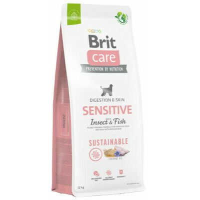 Brit Care SS Sensitive Insect & Fish 12 kg