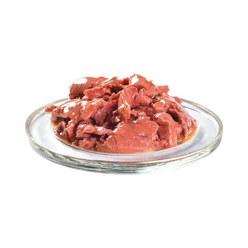 Brit Premium Cat Delicados Filetes en Salsa con Salmón para Gatos Esterilizados, Comida Húmeda para Gatos, 85g