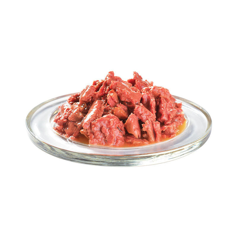 Brit Premium Cat Filetes Delicados con Pavo, Comida Húmeda para Gatos, 85g