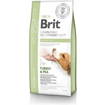 Brit Veterinary Diets Dog Diabetes Dry Dog Food 12kg