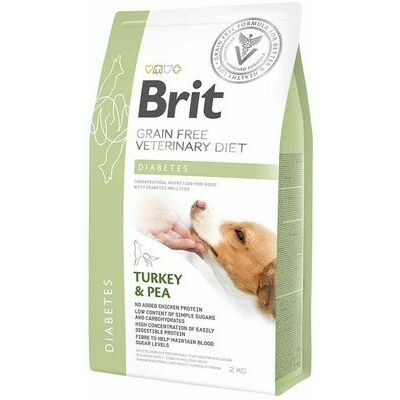 Brit Veterinary Diets Dog Diabetes Dry Dog Food 2kg