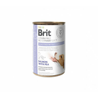 Alimento húmedo gastrointestinal para perros sin cereales Brit Veterinary Diets, 400 g