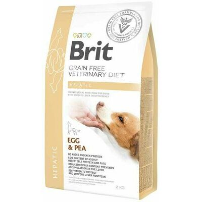 Brit Veterinary Diets Dog Hepatic Dry Dog Food 2kg