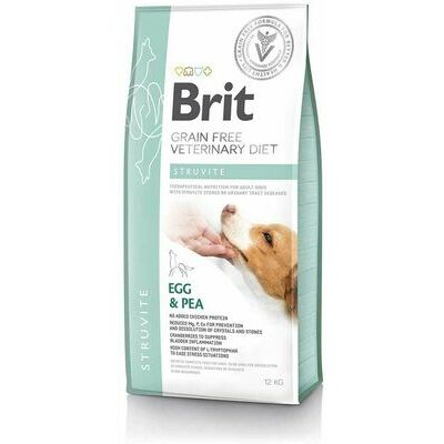 Brit Veterinary Diets Grain Free Dog Struvite Sausā Barība Suņiem, 12kg