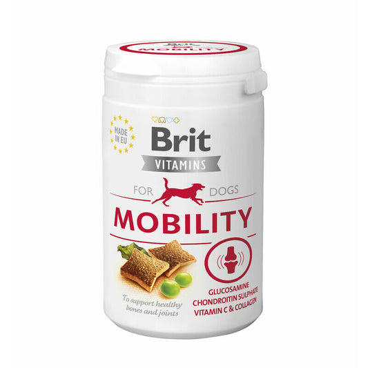 Brit Vitamins Mobility - Food Supplement For Dogs To Support Healthy Bones and Joints, 150 g