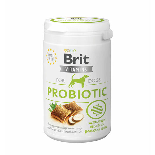 Brit Vitamins - Probiotic Food Supplement for Dogs To Support Healthy Immunity, 150 g