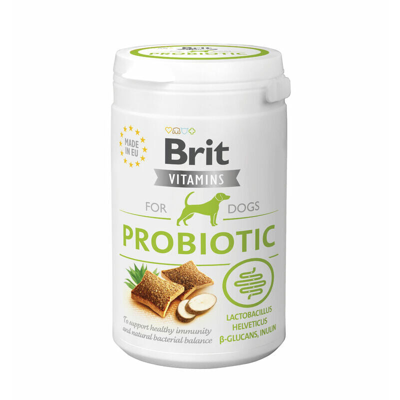Brit Vitamins – Probiotisches Nahrungsergänzungsmittel für Hunde zur Unterstützung einer gesunden Immunität, 150 g
