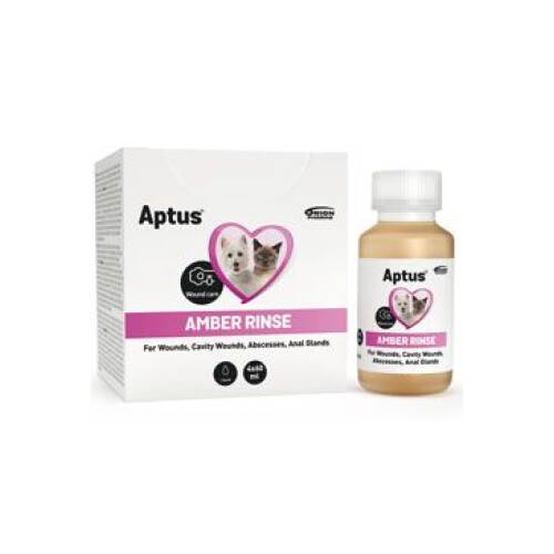 Aptus Amber Rinse For Dogs and Cats 60ml