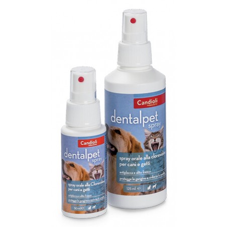 Candioli Dentalpet Spray 125 ml Dental Spray