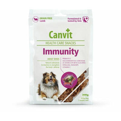 Canvit Health Care Snack Immunity 200 g kārums suņiem