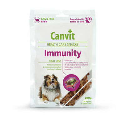 Canvit Hälsovård Snack Immunitet 200 g