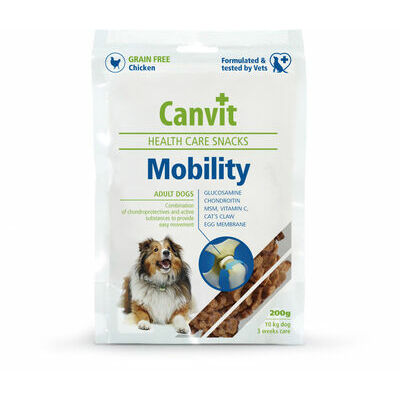 Canvit Health Care Snack Mobility 200 g Treats for Dogs