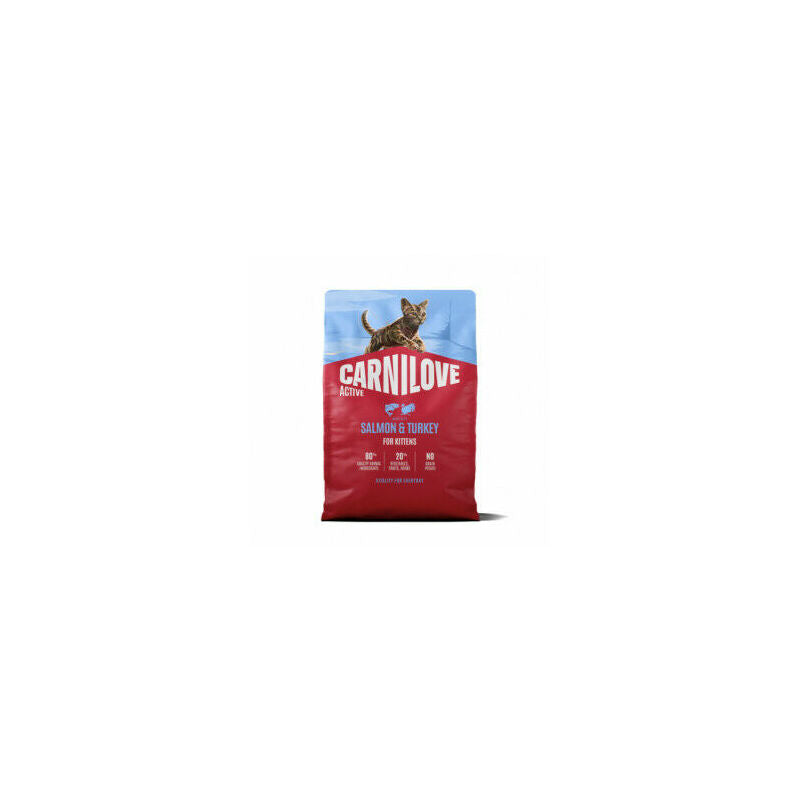 CARNILOVE Salmon & Turkey for Kittens 2 kg barība kaķiem