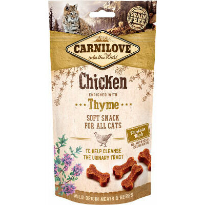 Carnilove Cat Chicken enriched with Thyme 50 g