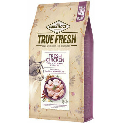 Carnilove Dry Cat Food True Fresh Chicken 4,8 kg