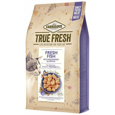 Carnilove Dry Cat Food True Fresh Fish 4,8 kg