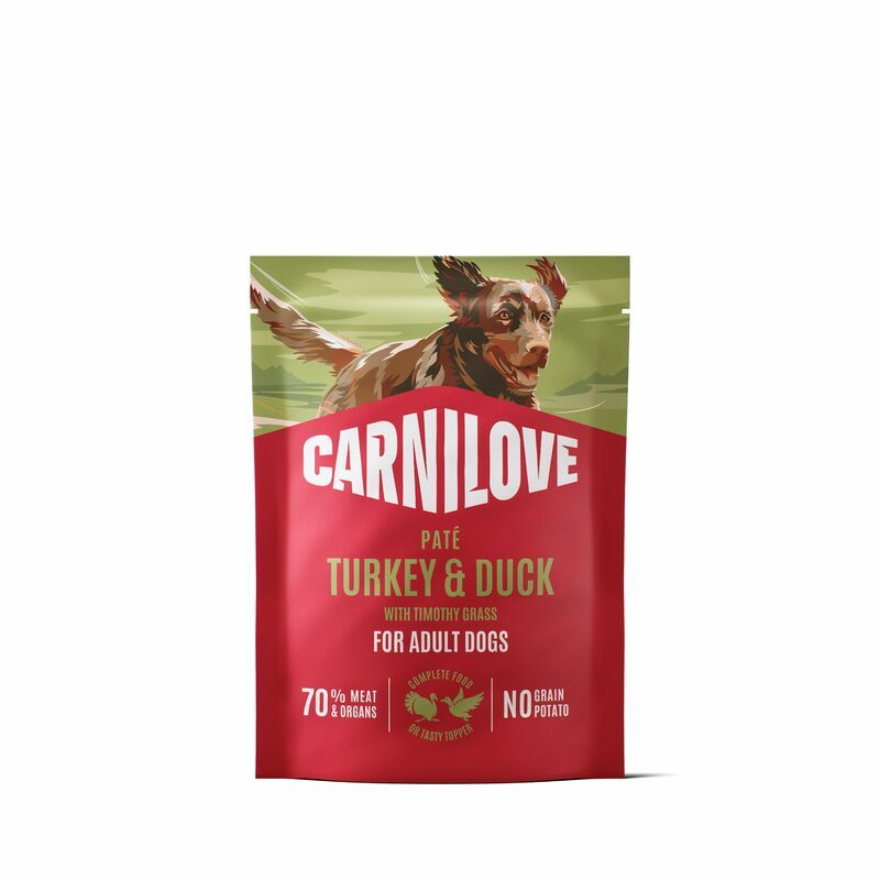 CARNILOVE Pate Duck with Timothy Grass 300 g