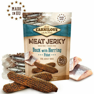 CARNILOVE Dog Jerky Duck&Herring Fillet 100 g