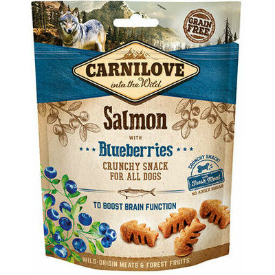 CARNILOVE Dog snack Salmon with Blueberries with fresh meat 200g