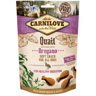 CARNILOVE Dog snack Quail with Oregano 200 g