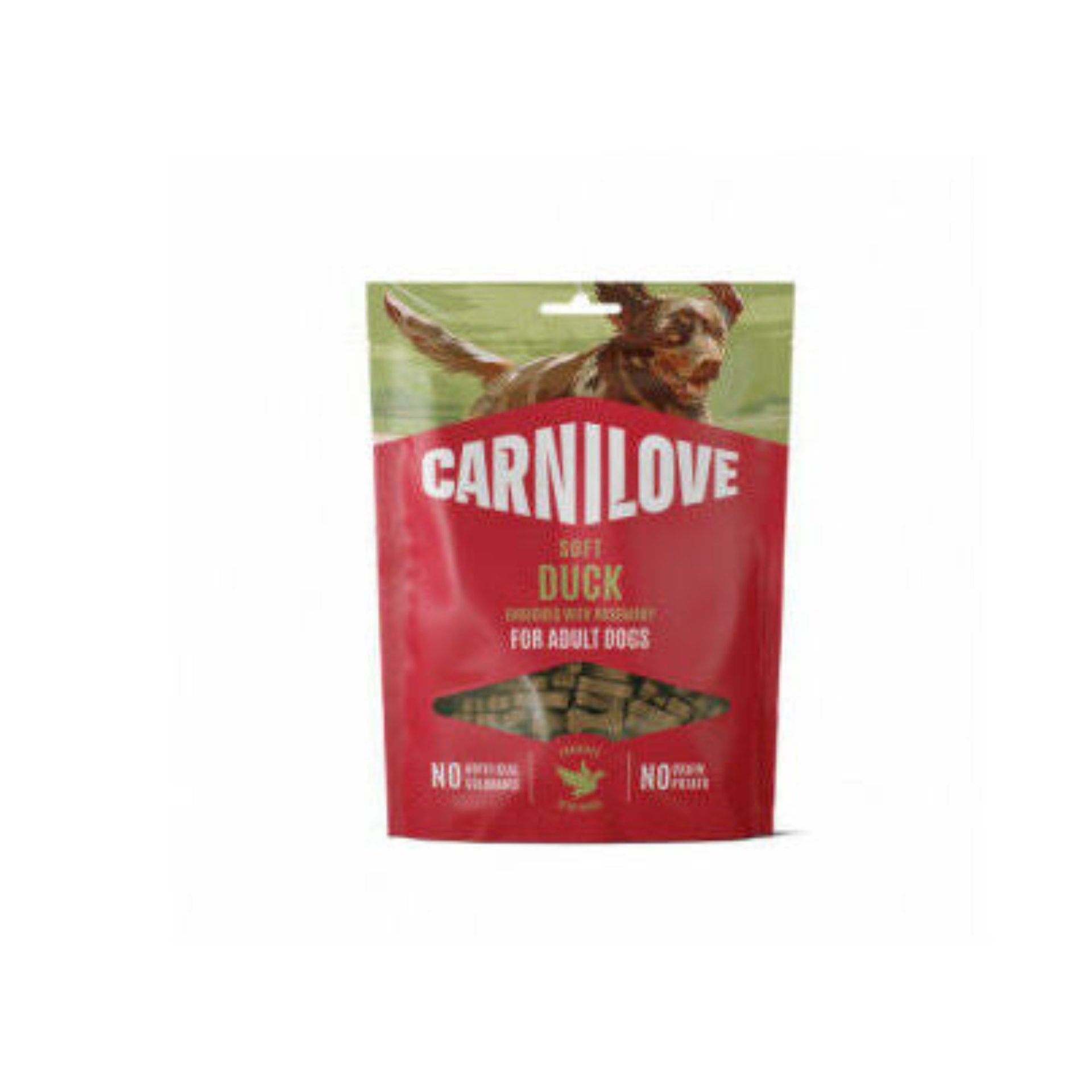 CARNILOVE Hundgodis Anka med Rosmarin 200 g