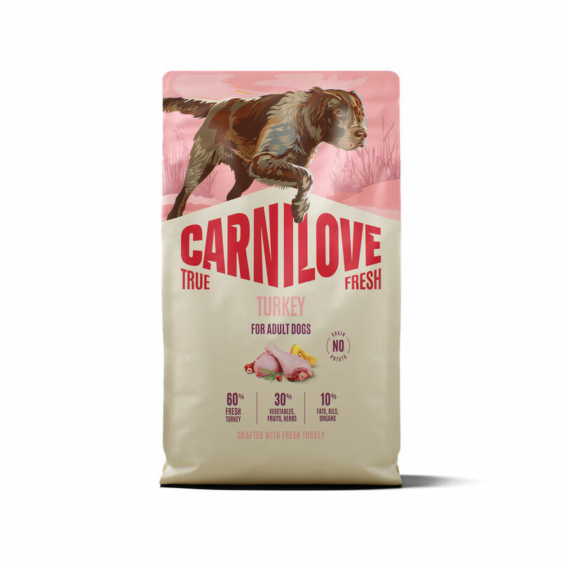 CARNILOVE Ren för Vuxen Torrfoder för Hund 12 kg