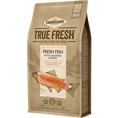 Carnilove Dog True Fresh Fish Dry Dog Food 4 kg