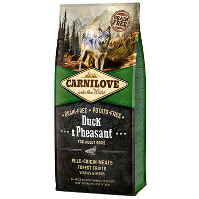 CARNILOVE Duck & Pheasant for Adult 12 kg