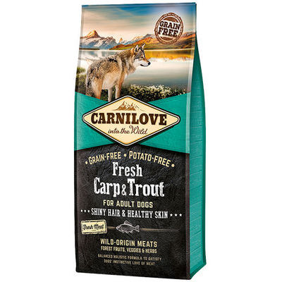 CARNILOVE Fresh Carp & Trout for Adult 12 kg