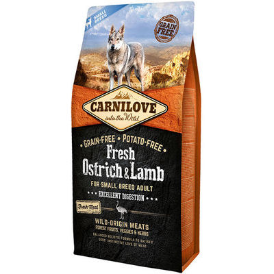 CARNILOVE Lamb & Wild Boar for Adult 12 kg