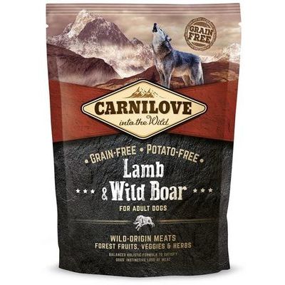 CARNILOVE Lamb & Wild Boar for Adult 1,5 kg