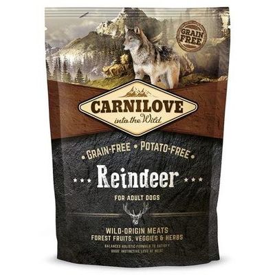 CARNILOVE Reindeer for Adult Dry Dog Food 1,5 kg