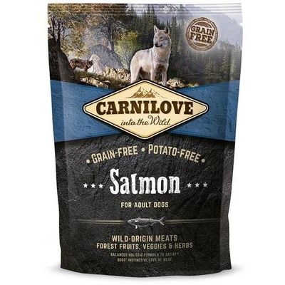 CARNILOVE Salmon for Adult Dry Dog Food 1,5kg