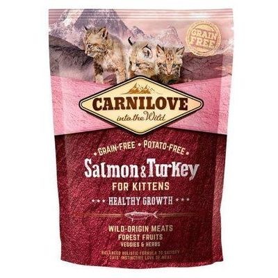 CARNILOVE Salmon & Turkey for Kittens 0,4 kg