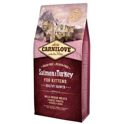 CARNILOVE Salmon & Turkey for Kittens 6 kg