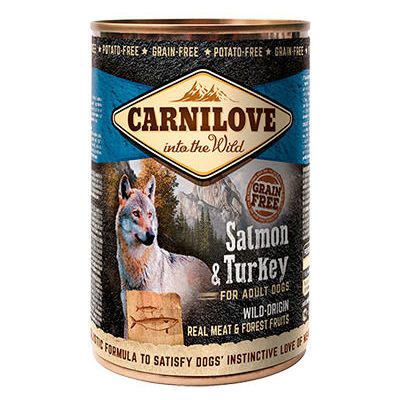 Carnilove Wild Meat Salmon & Turkey 400 g