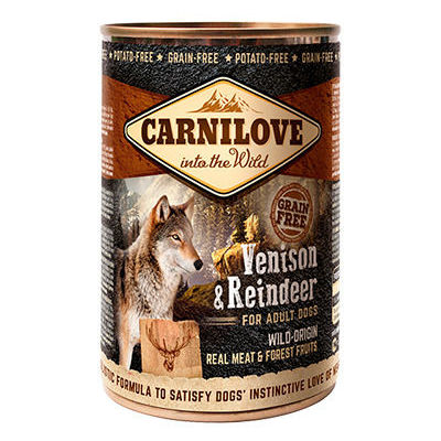 Carnilove Wild Meat Venison & Reindeer 400 g