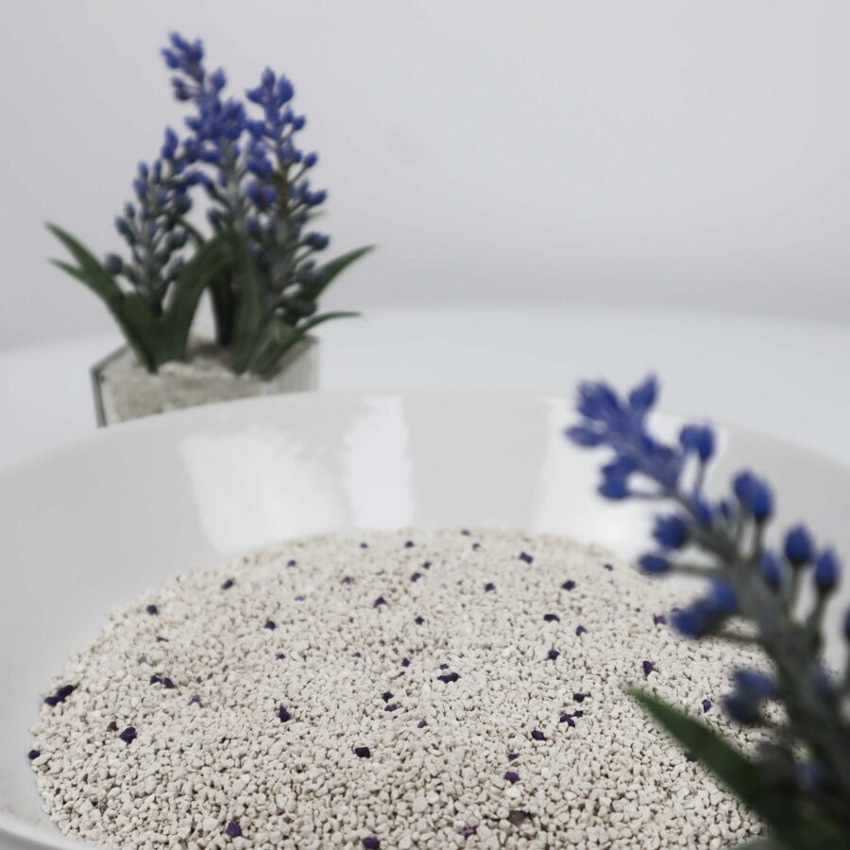 WEEGO® Clumping Cat Litter Fresh Lavander, 5l