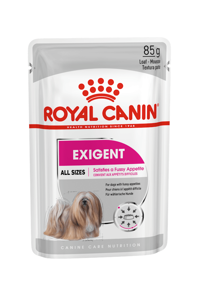 ROYAL CANIN® Exigent, Mitrā barība suņiem, 85g