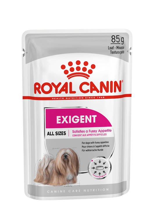 ROYAL CANIN® Exigent, Mitrā barība suņiem, 85g