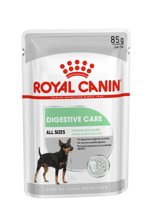 ROYAL CANIN® Digestive Care mousse, Mitrā barība suņiem, 85g