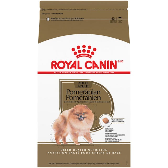 ROYAL CANIN® Pomeranian Adult Dry Dog Food, 1,5kg