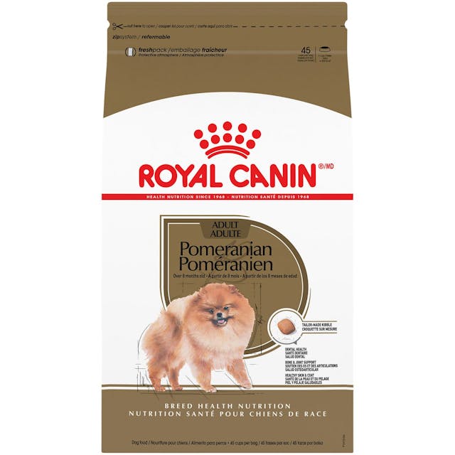 ROYAL CANIN® Pomeranian Adult Dry Dog Food, 0,5kg