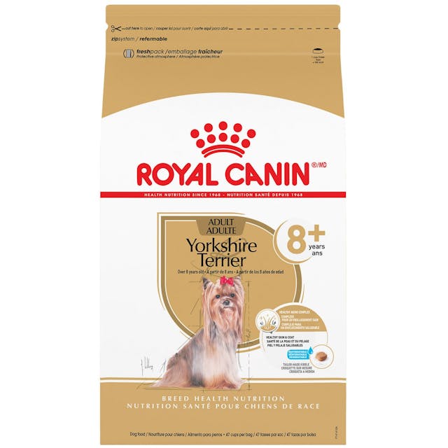 ROYAL CANIN® Yorkshire Terrier Vuxen 8+ Torrfoder för Hund, 1,5kg