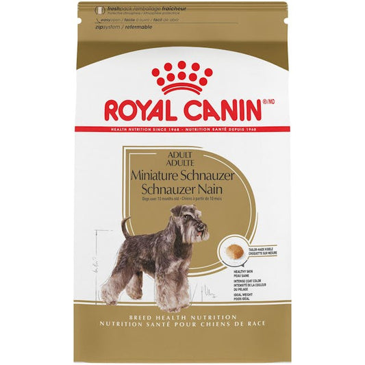 ROYAL CANIN® Miniature Schnauze Dry Dog Food, 3kg