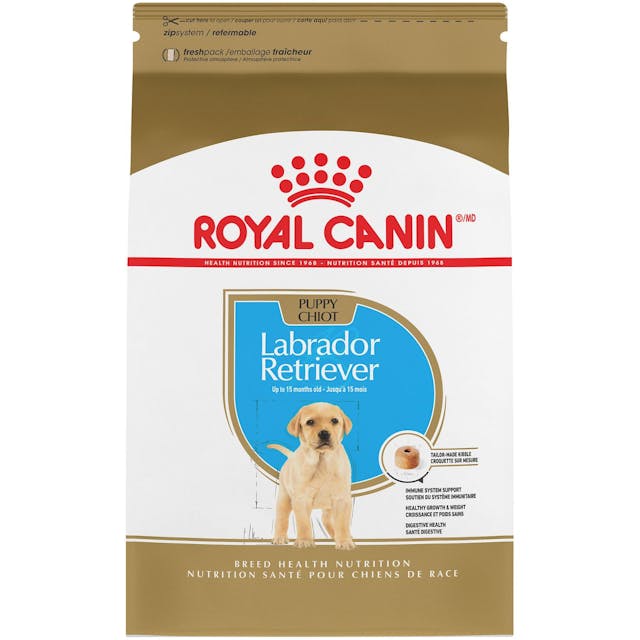 ROYAL CANIN® Labrador Retrievier Puppy Dry Dog Food, 12kg