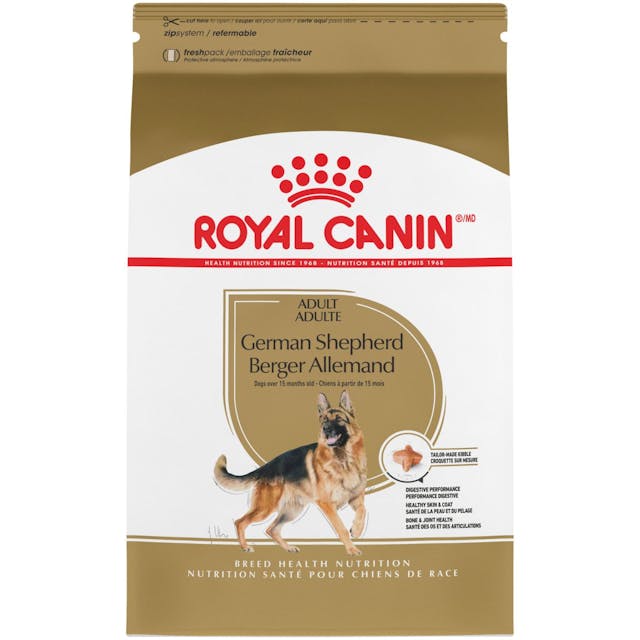ROYAL CANIN® German Shepherd Adult Dry Dog Food, 11kg