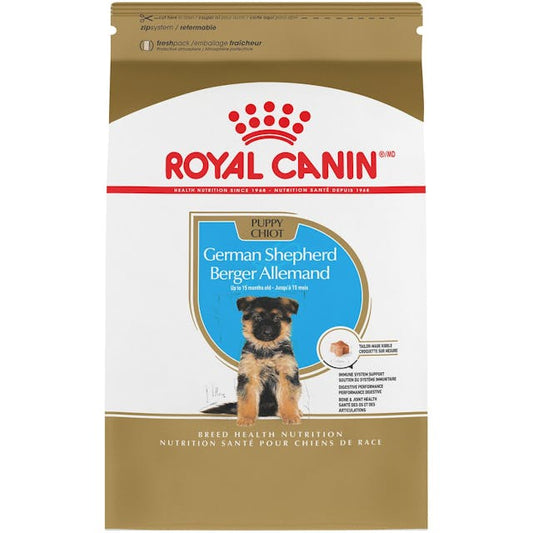 ROYAL CANIN® German Shepherd Puppy Sausā barība kucēniem, 12kg