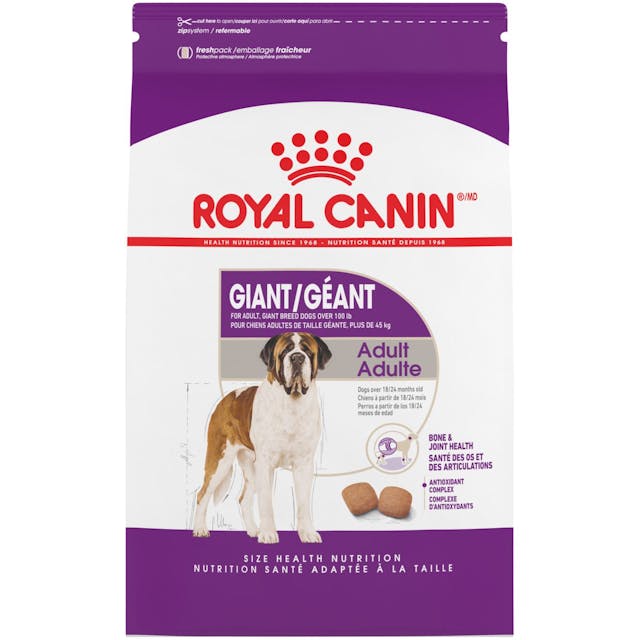 ROYAL CANIN® Giant Adult Dry Dog Food, 15kg – ZuZu.land