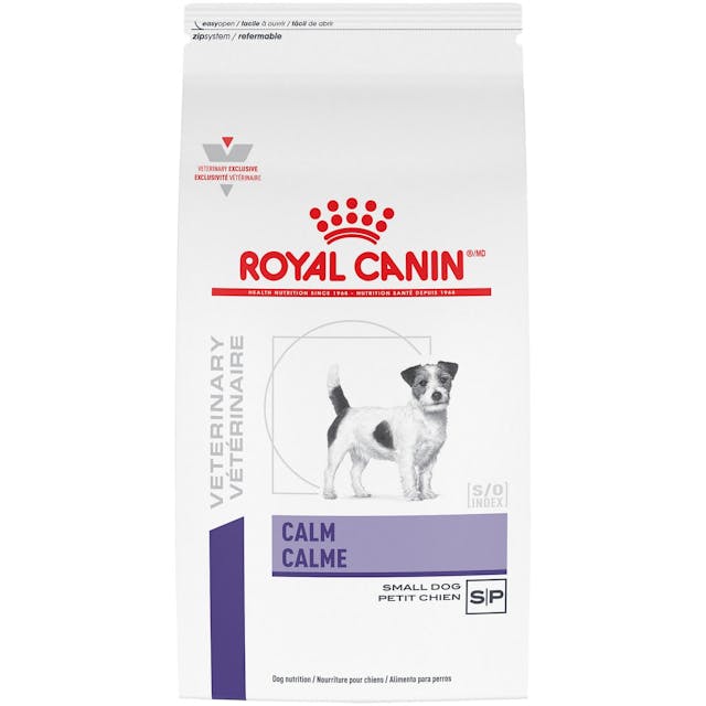 ROYAL CANIN® Veterinary Diet Calm Small Dry Dog Food With Poultry, 4kg